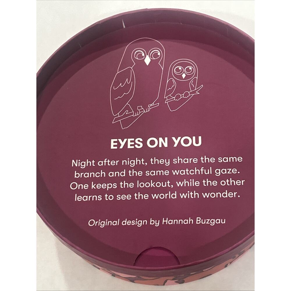 Erstwilder Eyes On You Owl Brooches BNIB By Your Side Collection - Picture 7 of 8